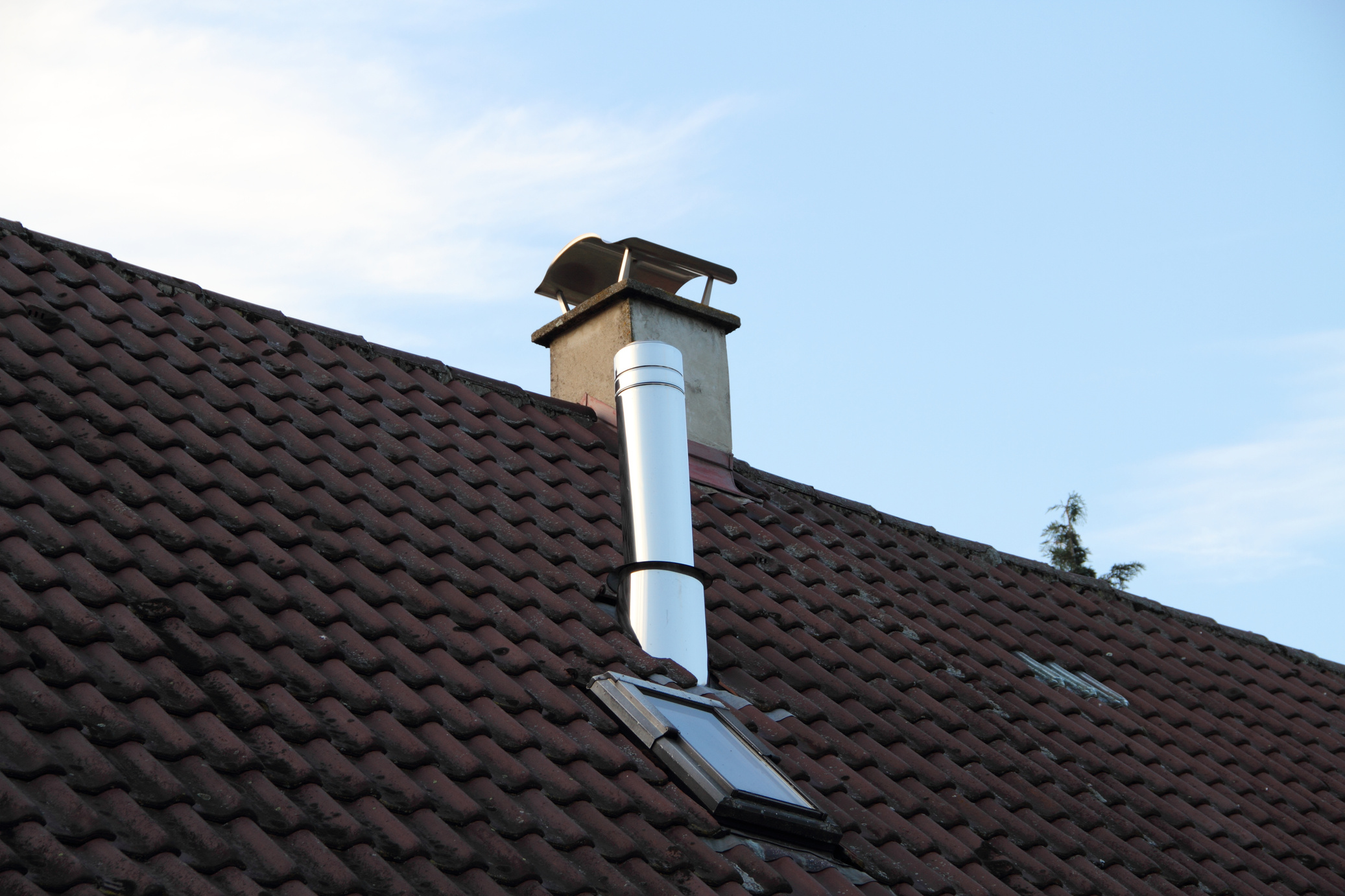 stainless steel chimney